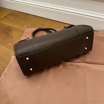 Kožená talianska kabelka nová - 2