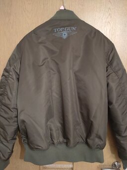 Predám bundu bomber TOP GUN - 2