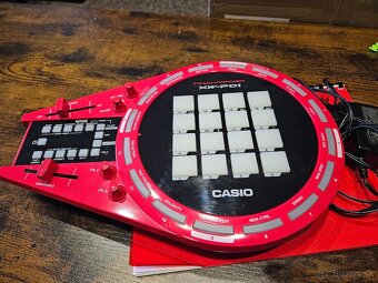 Casio XW-PD1 syntetizér sampler - 2