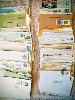 hromada FDC Nemecko +známky - 2