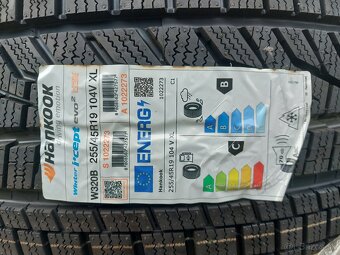 2ks NOVÉ 255/45r19 104V HANKOOK WINTER ICEPT EVO2 HRS - 2