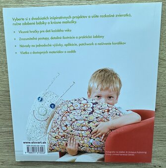 KNIHA Šijeme hračky Kate Haxell za 3EUR - 2