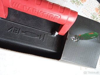 Predám nepoužitú modelársku sadu Parkside PMGS 12 D4 - 2