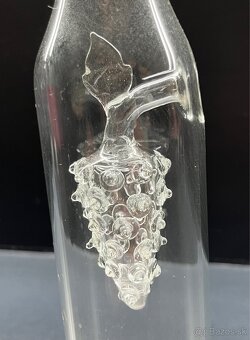 Fľaša s hroznom - 2