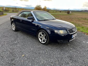 Audi A4 cabrio 2003 - 2