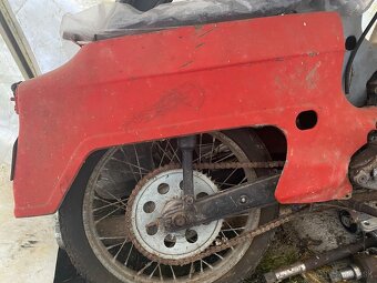 Predám jawa21 sport - 2