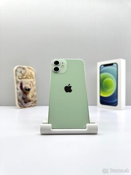 iPhone 12 MINI 128GB GREEN SUPER STAV NOVÁ BATÉRIA 100%+SKLO - 2