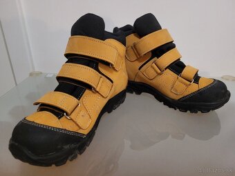 Kožené topánky vel.33 - 2