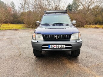 Toyota Land cruiser 90 3.0D 92kw - 2