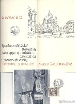 Obálky s príležitostnými a výstavnými pečiatkami - 2