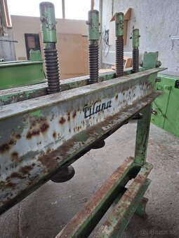 3x manuálny lis na lepenie dreva... - 2