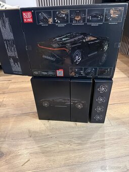 MOULD KING 13163 Bugatti La Voiture Noire - 2