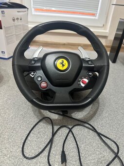 Thrumaster t 80 ferrari 488 GTB edition - 2