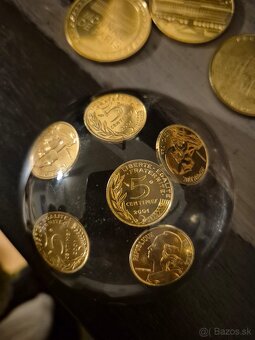 Francúzske pamätné mince a žetóny - 2