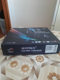 ZD. ASUS STRIX Z 270 F GAMING. - 2