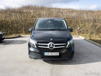 Mercedes-Benz V trieda V220 d lang A/T DPH - 2