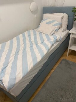 XXXLutz boxspring postel 90x200 - 2