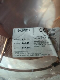 Predám drôt do co2 - 2