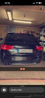 Difuzor audi a4 b8 - 2