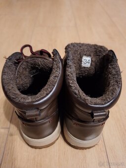 Zimná obuv veľkosť 34 - 2