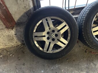 Elektrony 5x100 r15 VW original - 2
