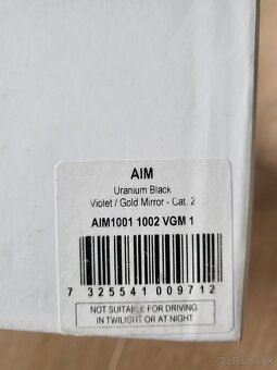 POC Aim Uranium Black/Brown Silver Mirror - 2