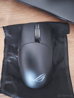 Predám úplne novú hernú myš ASUS ROG Keris Wireless AimPoint - 2