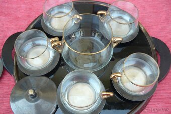 Alpaka retro kávová súprava - 2