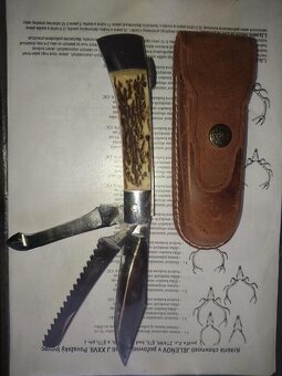 Poľovnícky nôž - 2