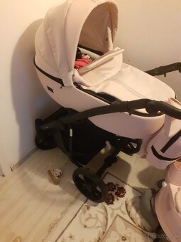 Detsky ruzovy kocik dvojkonbinovany - 2