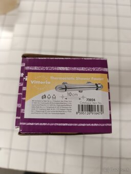 Termostatická sprchová batéria - 2