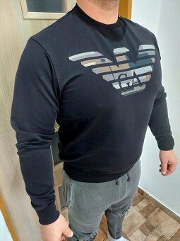 Pánsky sveter Giorgio Armani - 2