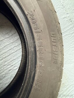 Letne pneu 205/55 R16 - 2