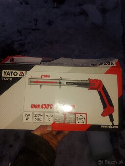 Predám nevyužité náradie - 2