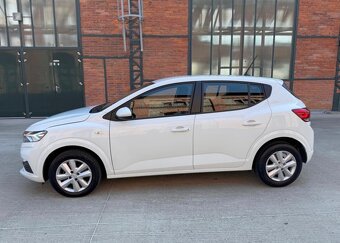 KÚPIM Dacia sandero LPG+benzín - 2
