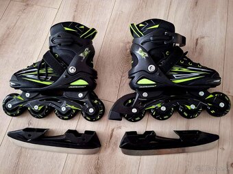 Predám Kolieskové korčule - 2