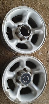 Predám disky R15 6x139,7 - 2