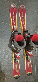 Detske lyze 90cm + prilba - 2