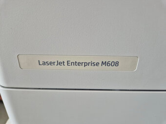 HP LaserJet Enterprise M608dn - 120840 stran - 2