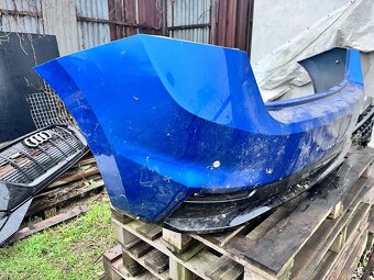 Skoda fabia 4 zadný naraznik - 2