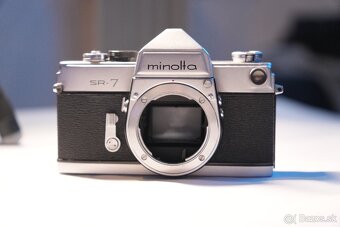 Minolta SR-7 - 2