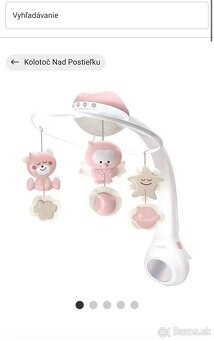 Detský kolotoč 3v1 Infantino - 2