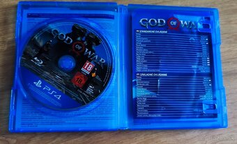God of War CZ- PS4 - 2