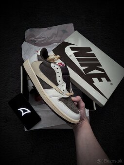 🛑 -50% OFF 🔥 Jordan x Travis Scott “Reverse Mocha” 🤍🤎 - 2