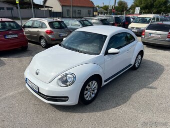 VW Beetle 1.2TSI benzín, 77kW, MT/6, rok:02.2012. - 2
