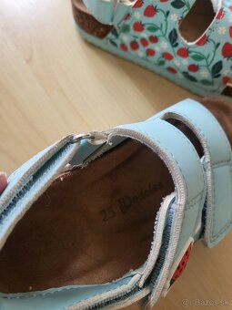 Papucky / sandalky 25 Dedoles jahodka - 2