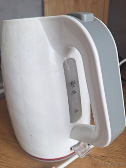 Rychlovarna kanvica - 2