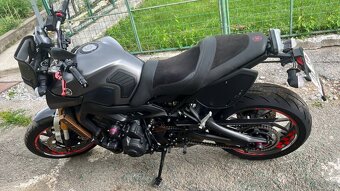 Yamaha mt09 sport tracker 2014 - 2