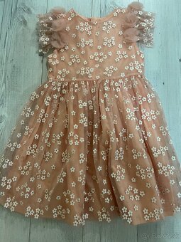 Dievcenske slavnostne saty 134 - 2