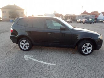 Predam BMW X3 2,0 D 4×4 110 KW M6,r..2007 - 2